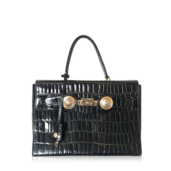Versace Handbags - Ultra rare vintage Gianni Versace kelly bag